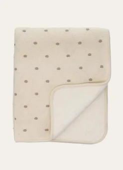 Clearance Bouchara PLAID SHERPA NATUREL