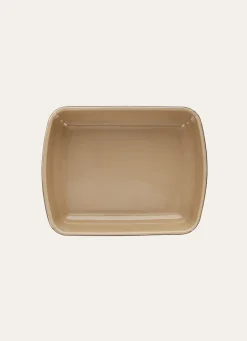 Hot Bouchara PLAT À FOUR BICOLORE EN CÉRAMIQUE GRAND FORMAT OSIER