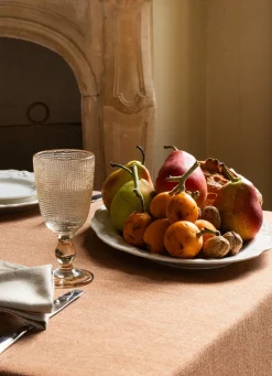 Sale Bouchara PLAT DE SERVICE OVALE EN PORCELAINE ROYAL BLANC