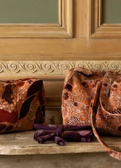 Bouchara POCHETTE À BIJOUX EN VELOURS SOLAL VIOLET