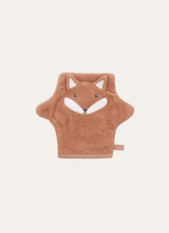 Bouchara PONCHO ÉPONGE RENARD ROUX