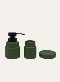 Bouchara PORTE BROSSE À DENTS Vert KAKI