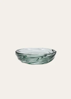 Outlet Bouchara PORTE SAVON EN VERRE vert