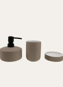 Discount Bouchara PORTE SAVON TAUPE