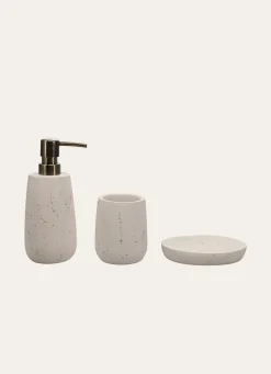 Discount Bouchara PORTE SAVON THÉODORE BLANC