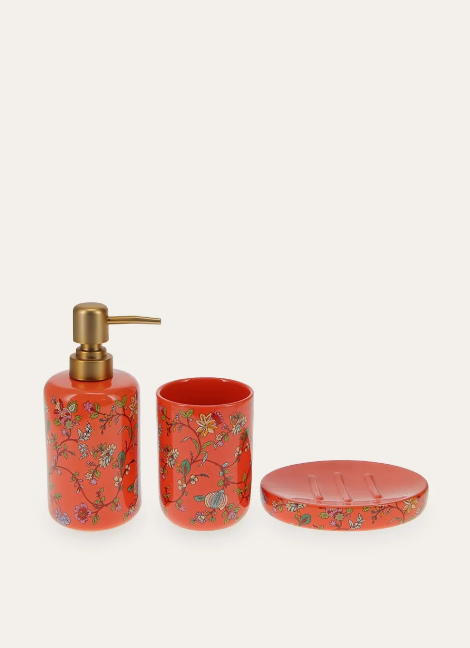 Best Bouchara PORTE-BROSSES À DENTS EN CÉRAMIQUE JOSÉPHINE CORAIL