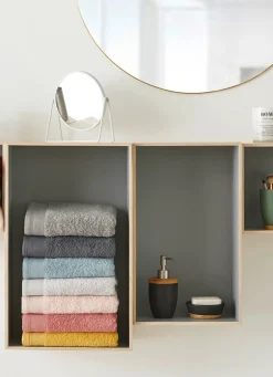 Bouchara PORTE-SAVON EN GRÈS ET BAMBOU NOIR/BAMBOU