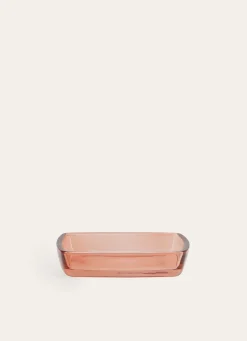 Clearance Bouchara PORTE-SAVON EN VERRE DÉGRADÉ ROSE/CORAIL