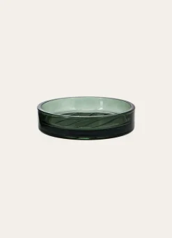 Bouchara PORTE-SAVON EN VERRE vert