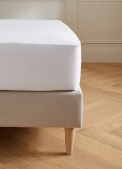 Sale Bouchara PROTÈGE MATELAS BLANC