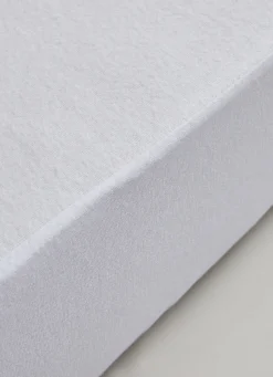 Outlet Bouchara PROTÈGE-MATELAS IMPERMÉABLE ANTI-ACARIENS - 170 GR BLANC