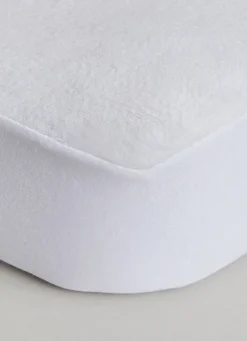 Outlet Bouchara PROTÈGE-MATELAS IMPERMÉABLE ANTI-ACARIENS - 170 GR BLANC