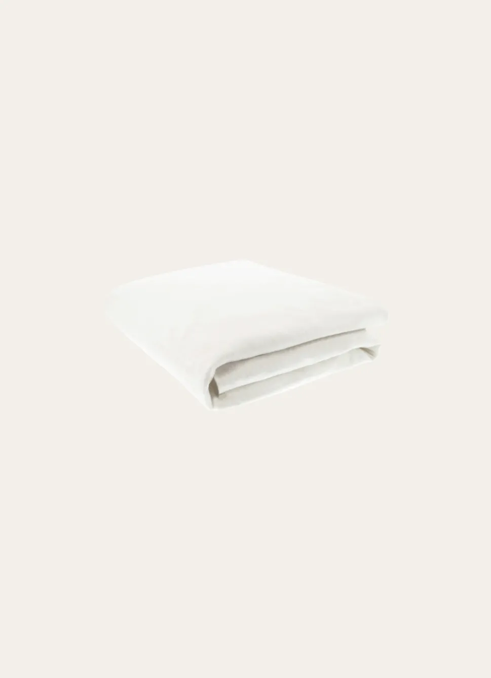 Best Bouchara PROTÈGE-MATELAS MOLLETON DE COTON ABSORBANT 220GR BLANC