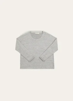 Outlet Bouchara PULL À MANCHES LONGUES GRIS CHINE