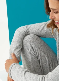 Outlet Bouchara PULL À MANCHES LONGUES GRIS CHINE