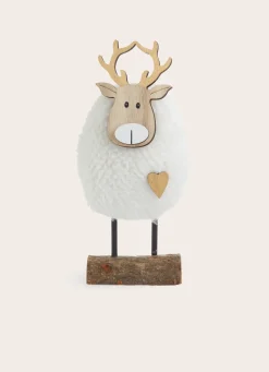 Sale Bouchara RENNE DE FACE TOUT DOUX À POSER BLANC