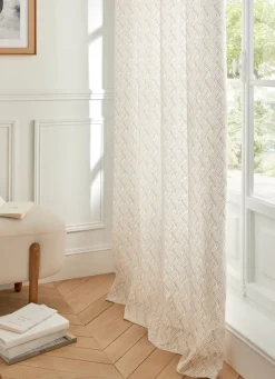 New Bouchara RIDEAU EN COTON BEIGE