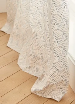 New Bouchara RIDEAU EN COTON BEIGE