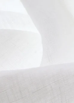 Hot Bouchara RIDEAU EN LIN LAVÉ UNI BLANC