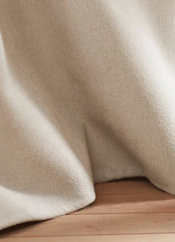 Outlet Bouchara RIDEAU OBSCURCISSANT EN VELOURS CHENILLE ÉCRU