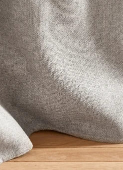 Online Bouchara RIDEAU OBSCURCISSANT EN VELOURS CHENILLE TAUPE CLAIR