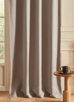 New Bouchara RIDEAU OCCULTANT TOTAL BEIGE