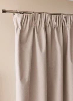 Sale Bouchara RIDEAU TEXTURÉ OCCULTANT BEIGE