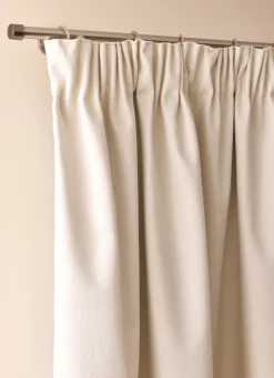 Clearance Bouchara RIDEAU TEXTURÉ OCCULTANT ECRU