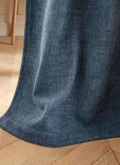 Bouchara RIDEAU THERMIQUE GRANDE HAUTEUR OLIVIA DENIM