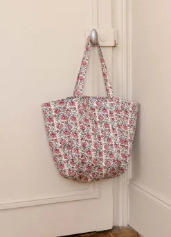 Outlet Bouchara SAC CABAS À MOTIF FLORAL MULTICOLORE