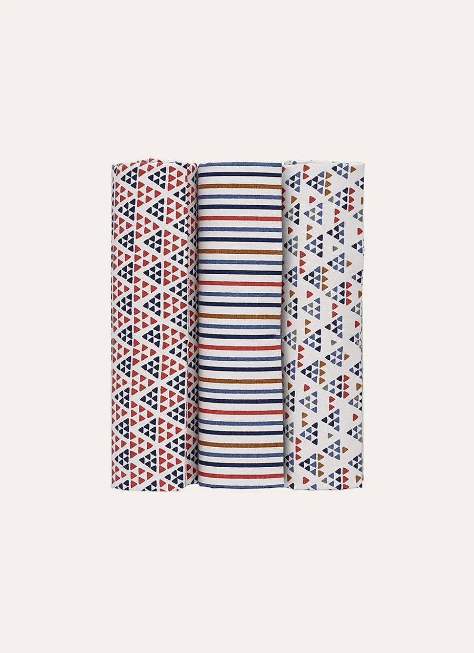 Clearance Bouchara SAC DE 3 TORCHONS ELYO MULTICOLORE