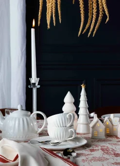 Sale Bouchara SAPIN EN CÉRAMIQUE À POSER BLANC