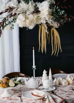 Sale Bouchara SAPIN EN CÉRAMIQUE À POSER BLANC