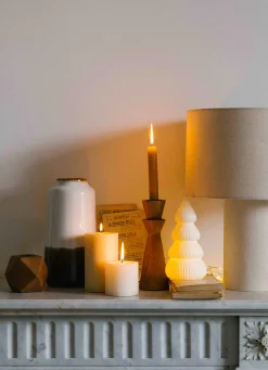 Best Bouchara SAPIN LUMINEUX EN PORCELAINE BLANC