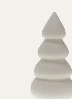 Best Bouchara SAPIN LUMINEUX EN PORCELAINE BLANC