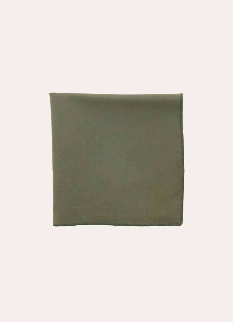 Best Bouchara SERVIETTE DE TABLE EN COTON ET LIN BOURDON COLORÉ LICHEN