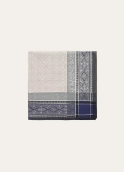 Sale Bouchara SERVIETTE DE TABLE EN COTON JACQUARD MULTICOLORE