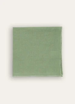 Hot Bouchara SERVIETTE DE TABLE EN COTON ET LIN BOURDON COLORÉ AMANDE