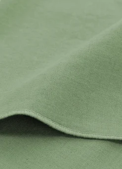 Hot Bouchara SERVIETTE DE TABLE EN COTON ET LIN BOURDON COLORÉ AMANDE