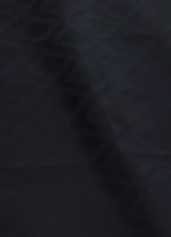 New Bouchara SERVIETTE DE TABLE EN JACQUARD DE COTON Noir