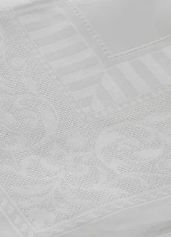 Online Bouchara SERVIETTE DE TABLE EN JACQUARD BLANC