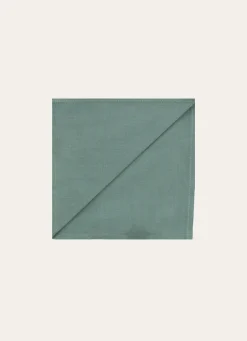 Bouchara SERVIETTE DE TABLE UNIE EN COTON KAKI