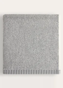 Bouchara SERVIETTE DE TOILETTE CHINÉE GRIS