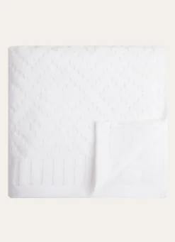 Online Bouchara SERVIETTE DE TOILETTE EN JACQUARD BLANC