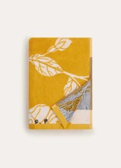 New Bouchara SERVIETTE DE TOILETTE SAIKO JAUNE/BLANC