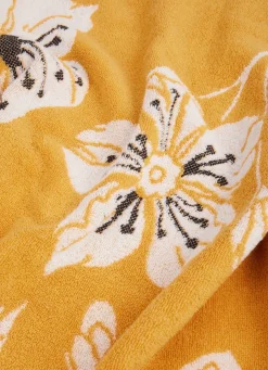 New Bouchara SERVIETTE DE TOILETTE SAIKO JAUNE/BLANC