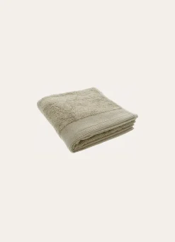 Outlet Bouchara SERVIETTE DE TOILETTE UNIE EN COTON 500GR TAUPE