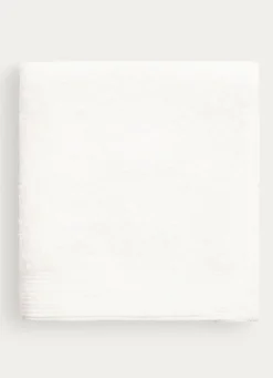 Outlet Bouchara SERVIETTE DE TOILETTE UNIE EN COTON 500GR ÉCRU