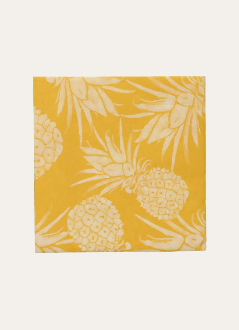 Clearance Bouchara SERVIETTE EN PAPIER MOTIF ANANAS JAUNE