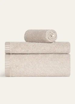 Sale Bouchara SERVIETTE INVITÉ CHINÉE BEIGE